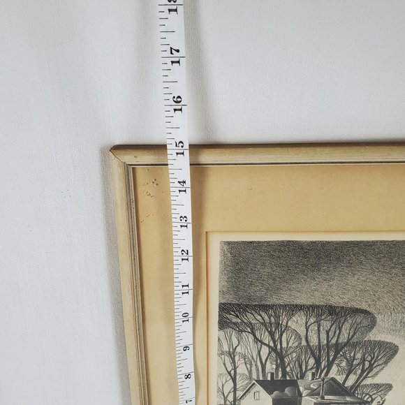 Company for Supper Signed Lithograph Dale Nichols 1948 - Picture 8 of 10